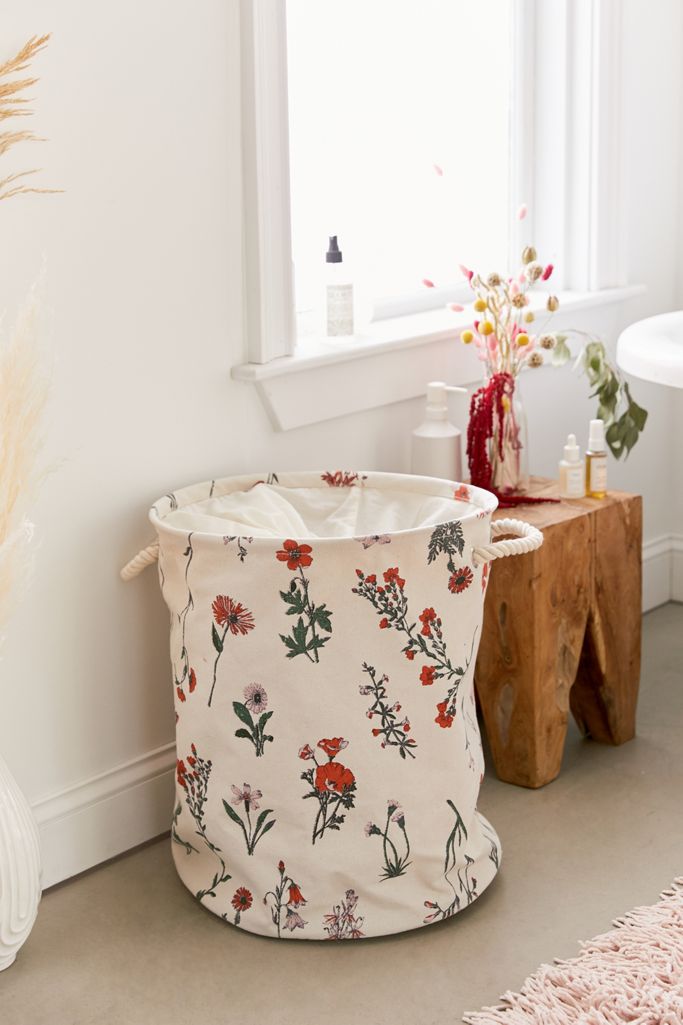 Floral Laundry Bag Urban Outfitters Canada