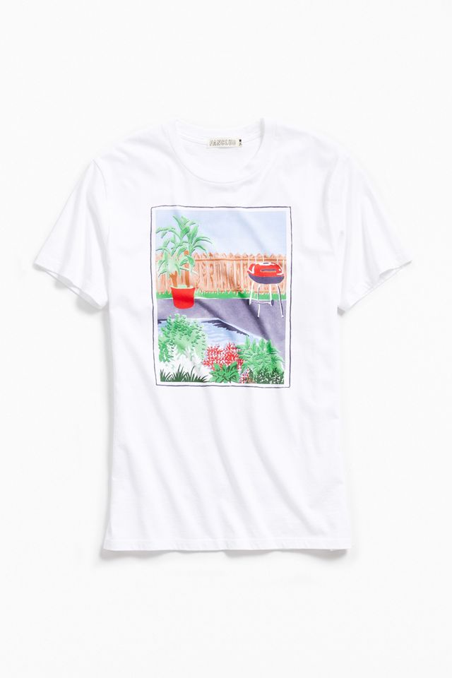Patio Painting Tee | Urban Outfitters