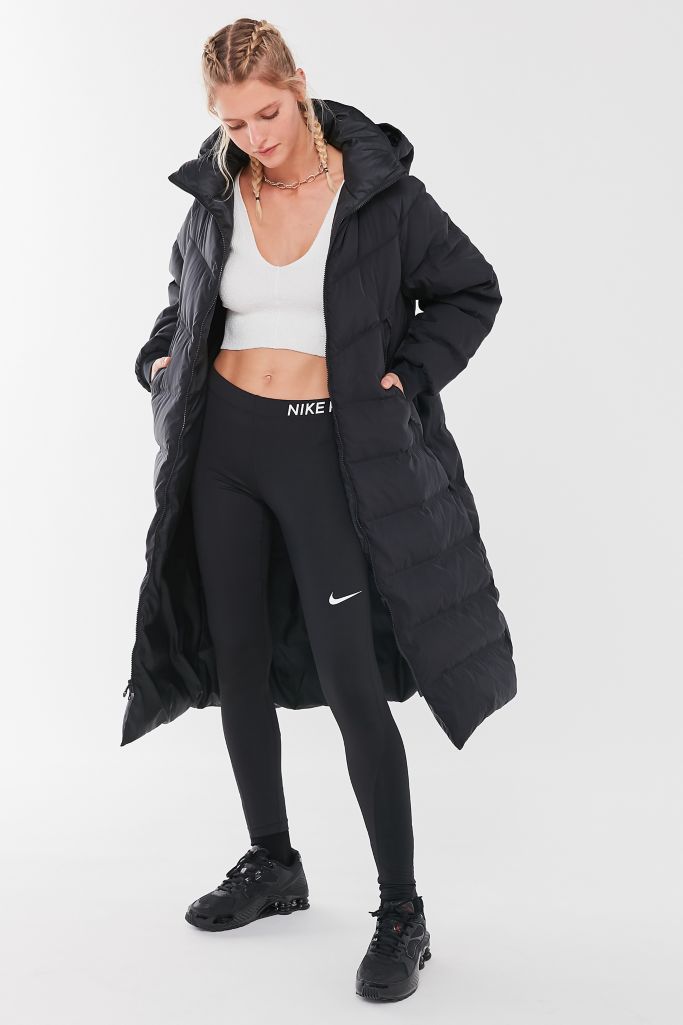 long nike puffer