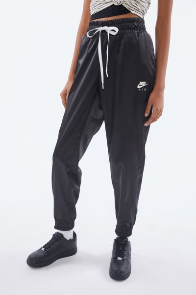 nike satin track pants