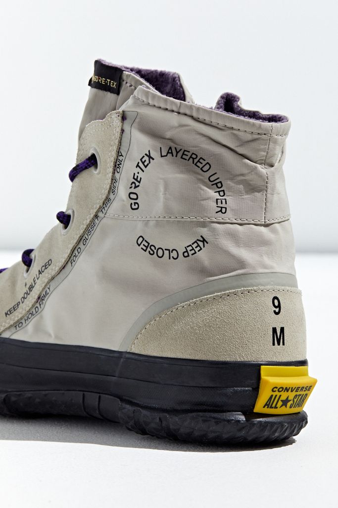 gore tex high top sneakers