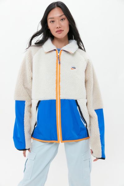sherpa nike jacket