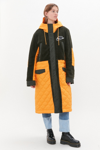 nike parka coat