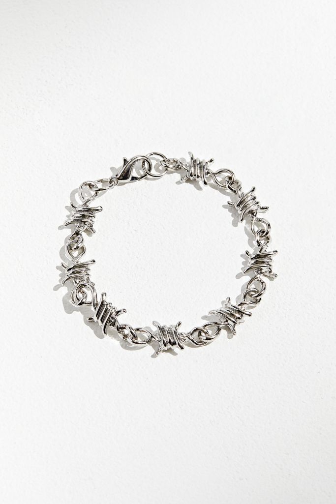 Barbed Wire Bracelet Urban Outfitters