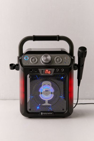 Singing Machine Groove Cube Karaoke Machine | Urban Outfitters