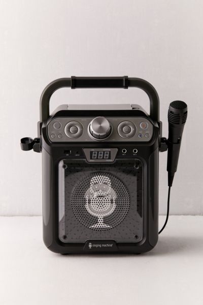 Singing Machine Groove Cube Karaoke Machine | Urban Outfitters