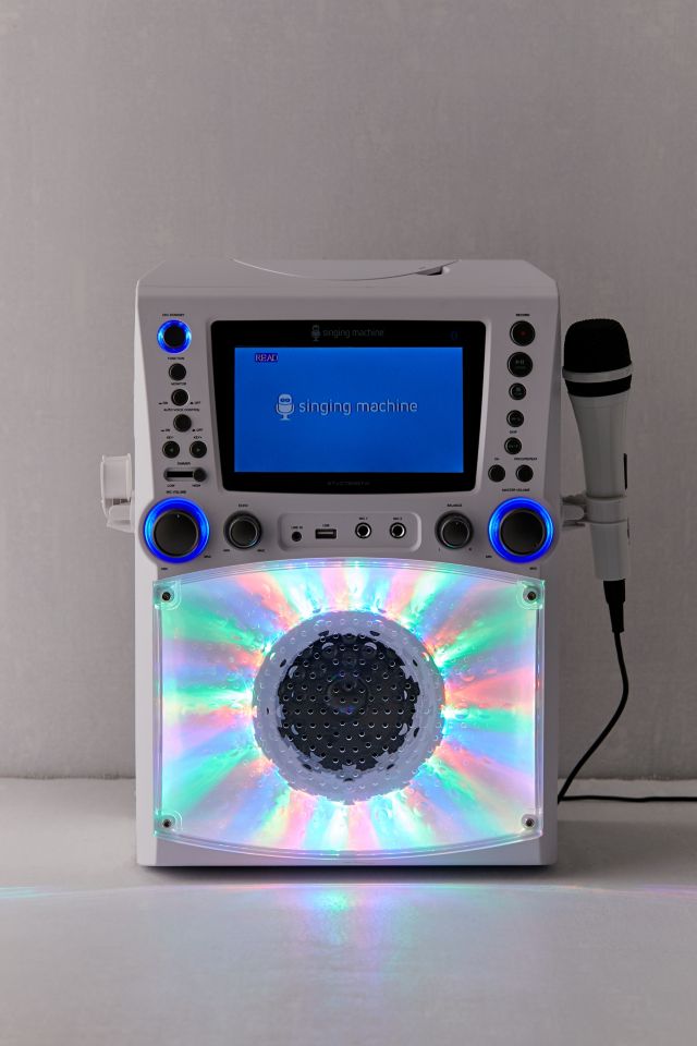 Singing Machine Bluetooth Karaoke Machine Urban Outfitters