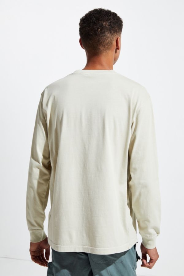 UO Heavyweight Washed Long Sleeve Tee | Urban Outfitters