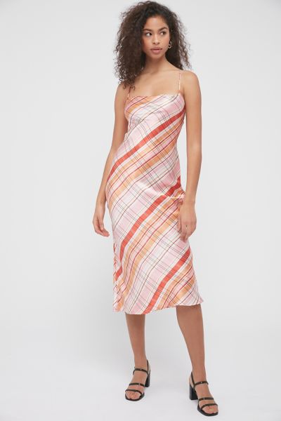 bec bridge slip dress