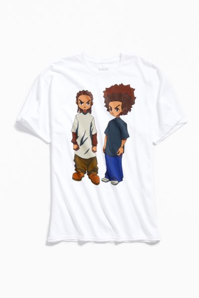 The Boondocks Riley And Huey Tee 