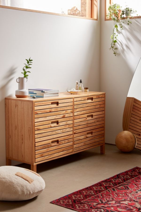 Lita 6 Drawer Dresser Urban Outfitters