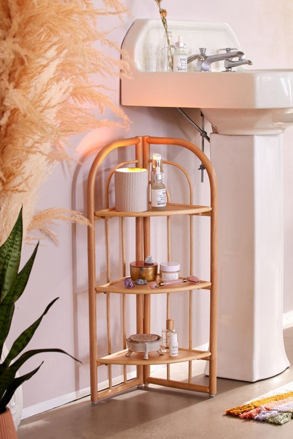 Slide View: 1: Omera Bathroom Shelf