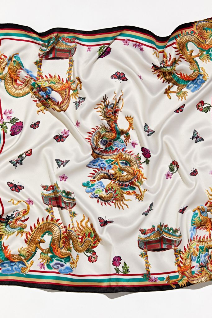Dragon Bandana Urban Outfitters