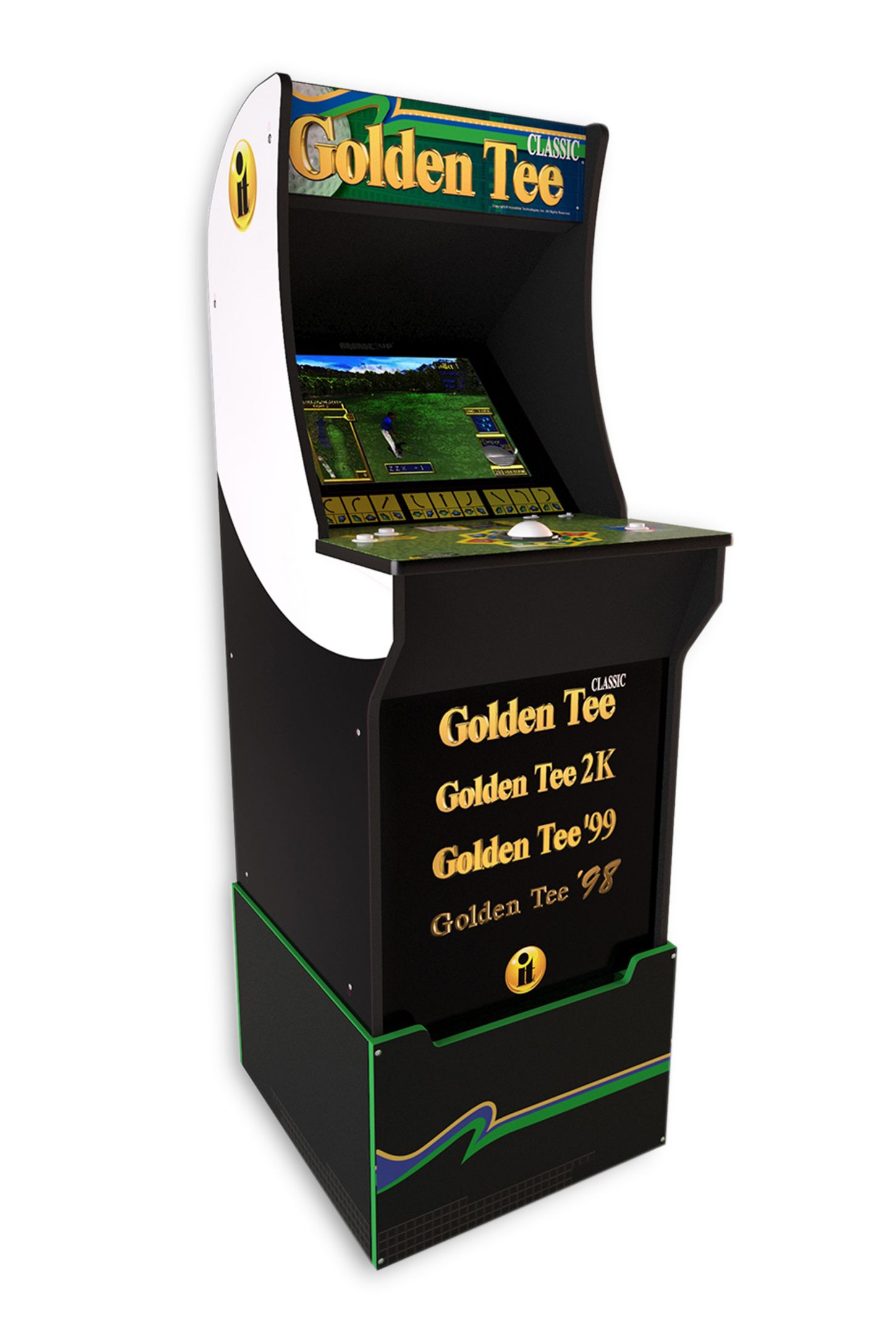 Arcade1up Golden Tee Game Urban Outfitters