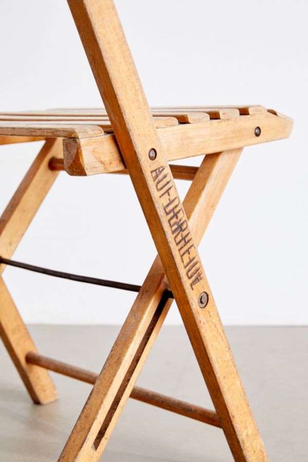 Urban Renewal Vintage Folding Chair Urban Outfitters