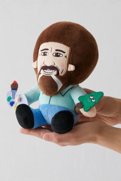 bob ross stuffed toy