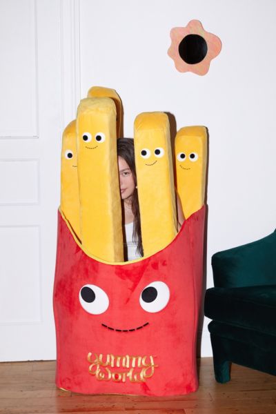 yummy world large fries plush