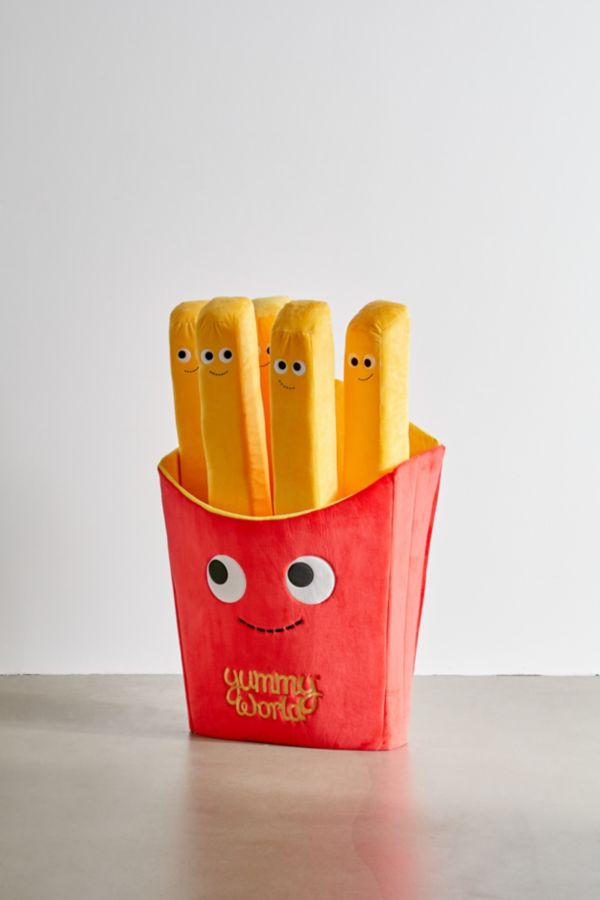 french fry plush toy