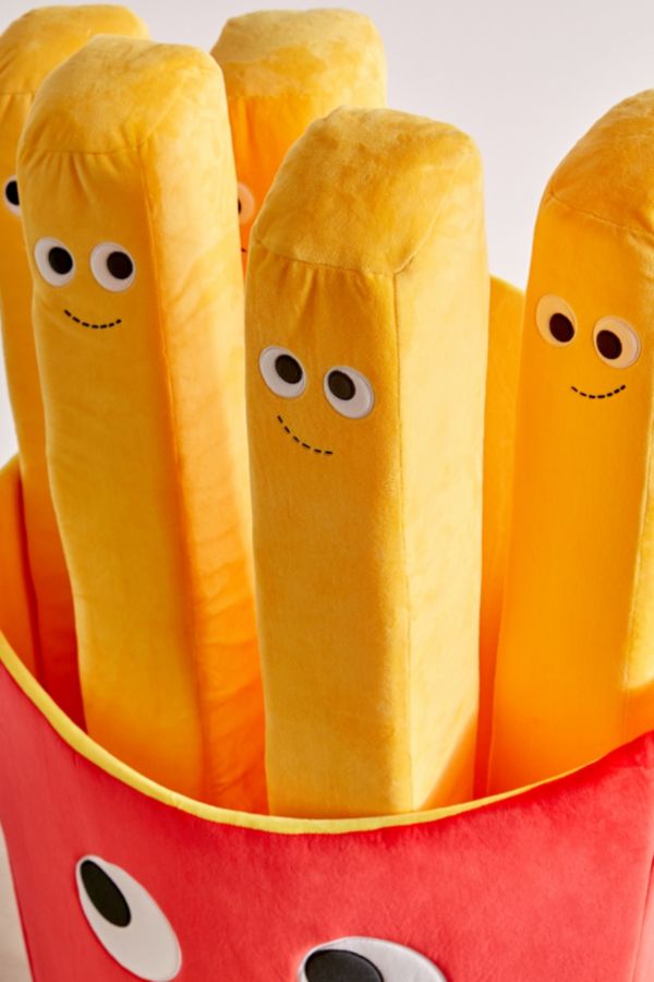 french fry plush toy