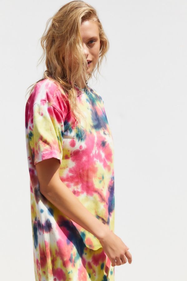 UO Tai Tie-Dye T-Shirt Dress | Urban Outfitters