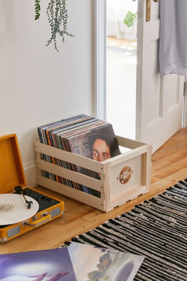 Slide View: 1: Crosley Record Crate