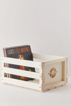 Slide View: 2: Crosley Record Crate