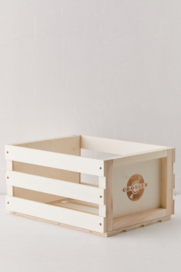 Slide View: 4: Crosley Record Crate