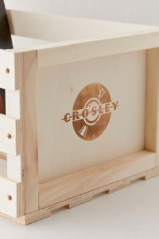 Slide View: 6: Crosley Record Crate