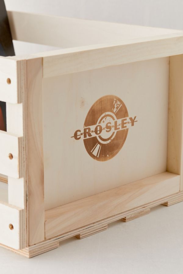 Slide View: 6: Crosley Record Crate