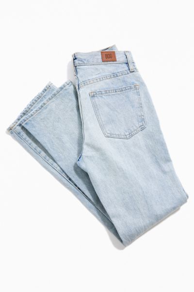light wash bootcut jeans womens