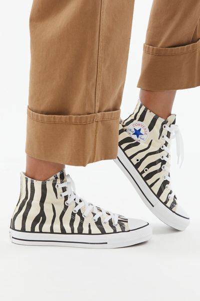 zebra converse high tops
