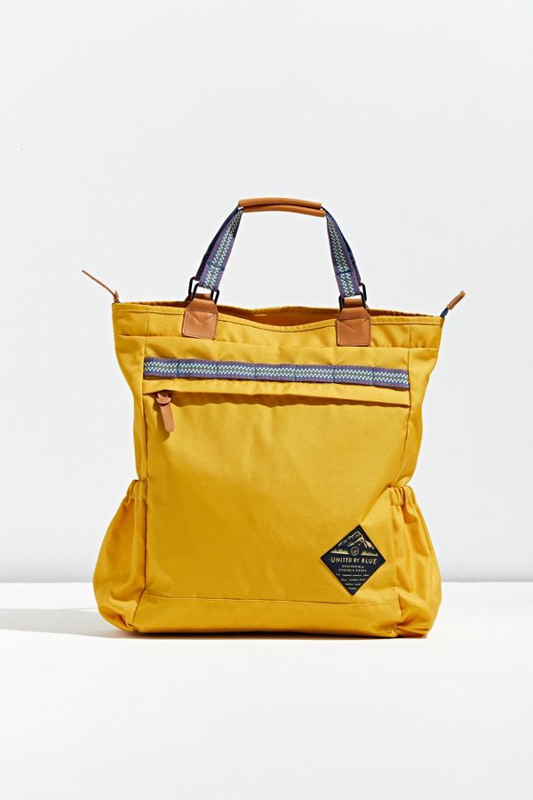 United By Blue Summit Convertible Tote Backpack Urban Outfitters