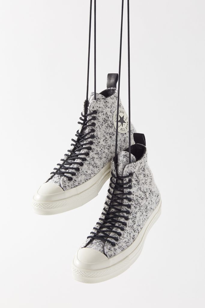 Converse Chuck 70 Boucle Wool High Top Sneaker Urban Outfitters
