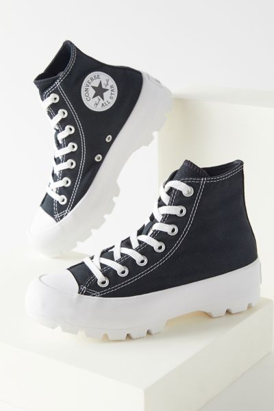 converse lugged high top