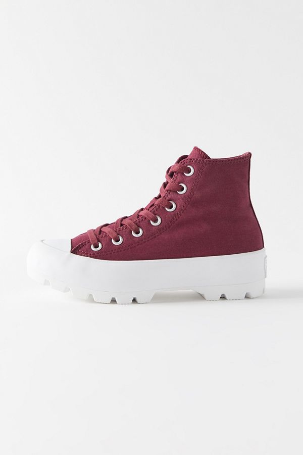 Converse Chuck Taylor All Star Lugged High Top Sneaker Converse Chuck Taylor All Star Lugged High Top Sneaker