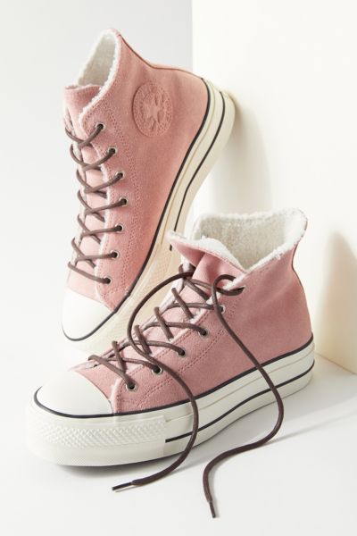 sherpa lining converse