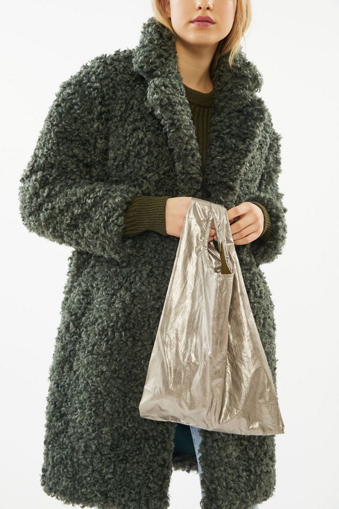 BAGGU Baby Metallic Reusable Tote Bag Urban Outfitters