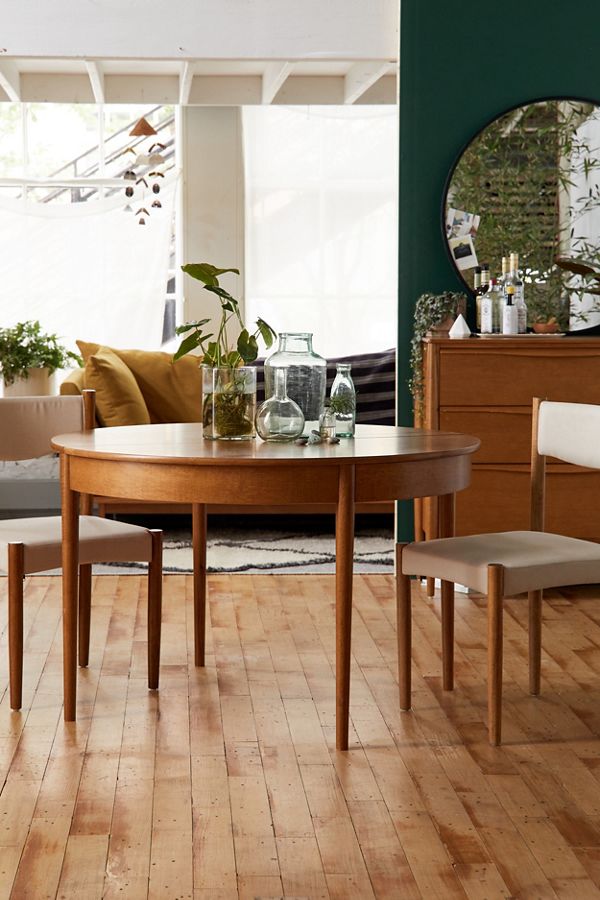 Slide View: 1: Huxley Round Storage Dining Table