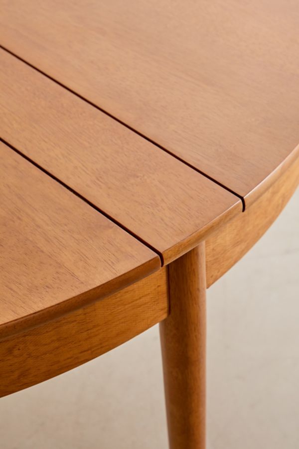 Huxley Round Storage Dining Table Urban Outfitters