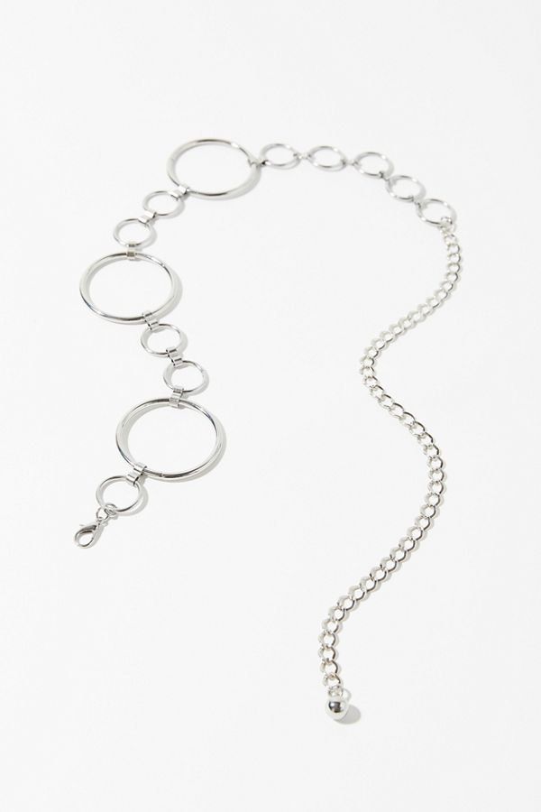 Large Circle Chain Belt Urban Outfitters