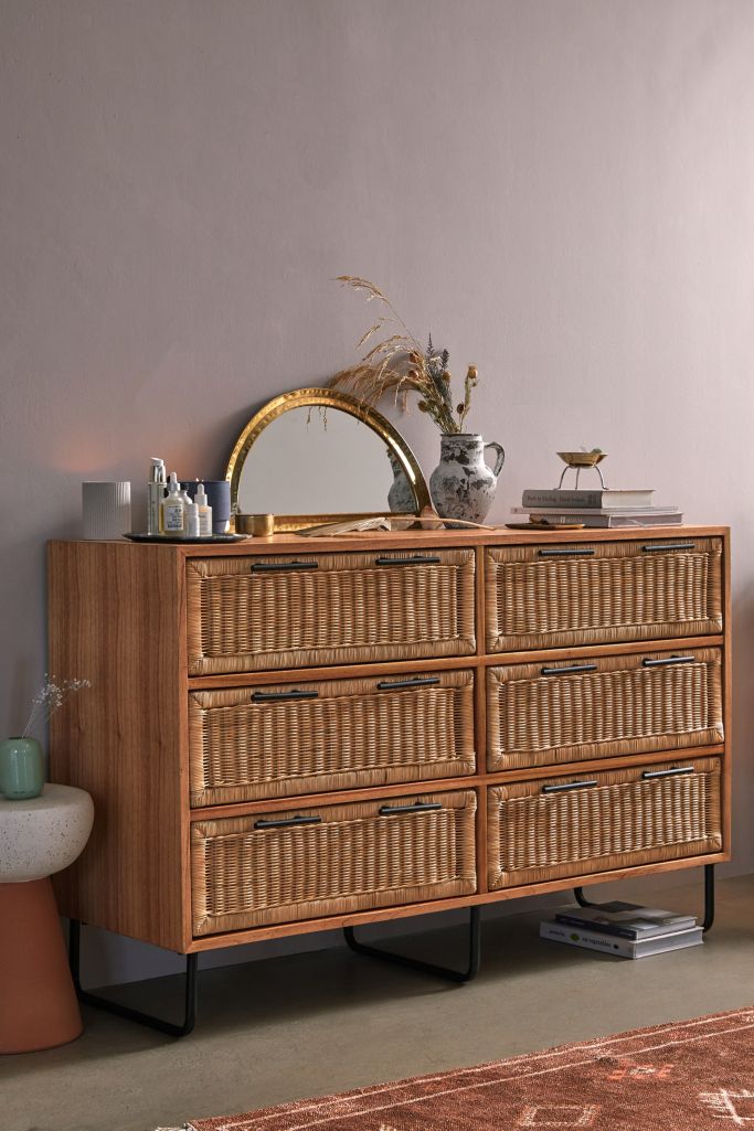 Mikko 6Drawer Dresser Urban Outfitters