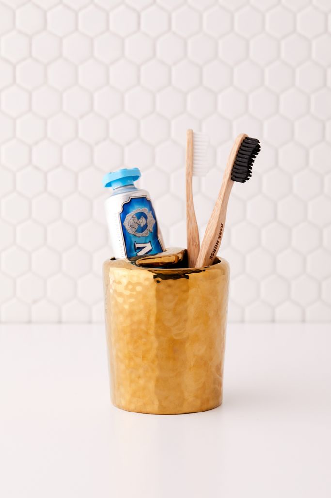Cosmic Toothbrush Holder Urban Outfitters