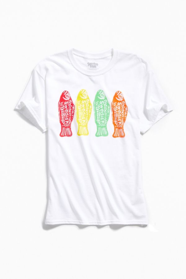 Swedish Fish Tee | Urban Outfitters