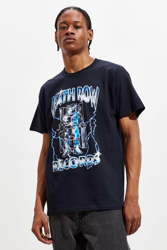 Death Row Records Airbrush Tee Urban Outfitters