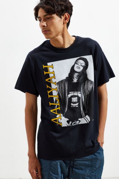 aaliyah concert t shirt