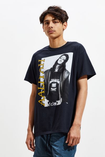 aaliyah t shirt urban outfitters
