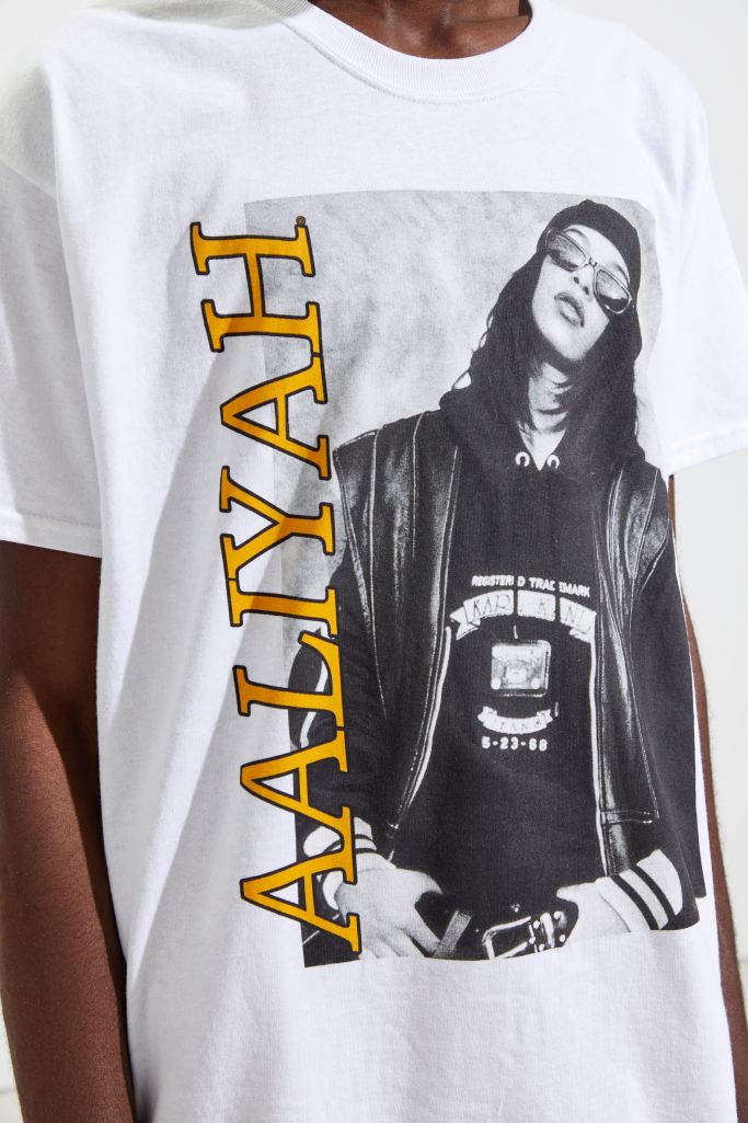 Aaliyah Vintage Tee Urban Outfitters