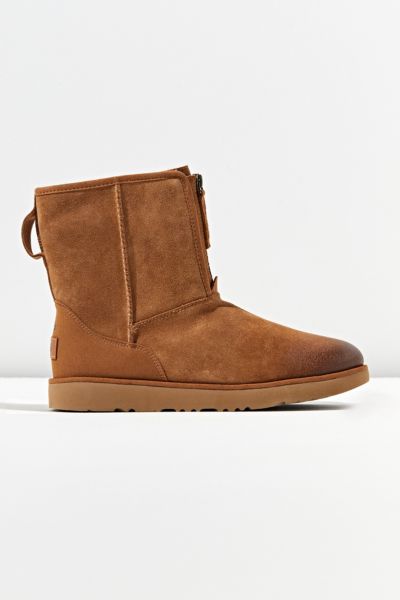 ugg short zip bootie