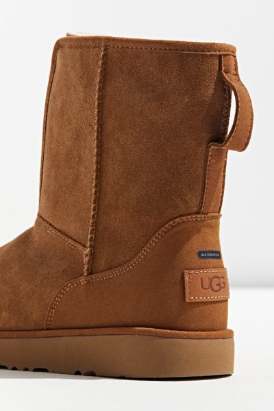 ugg classic short waterproof