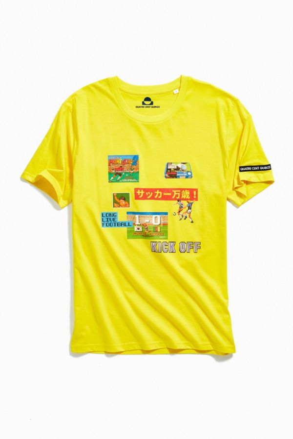 Quatre Cent Quinze UO Exclusive Video Games Tee | Urban Outfitters